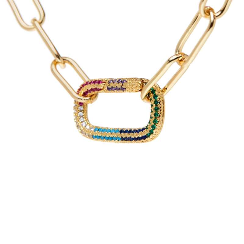 Колье Большая Цепь – Мульти карабин