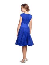 Платье спортивное для девочек ALIERA, цвет синий