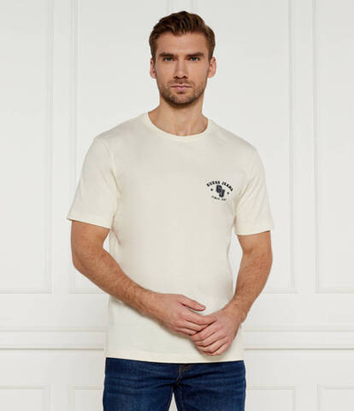 Футболка Guess Jeans - кремовый(M4BI80 K8FQ4)