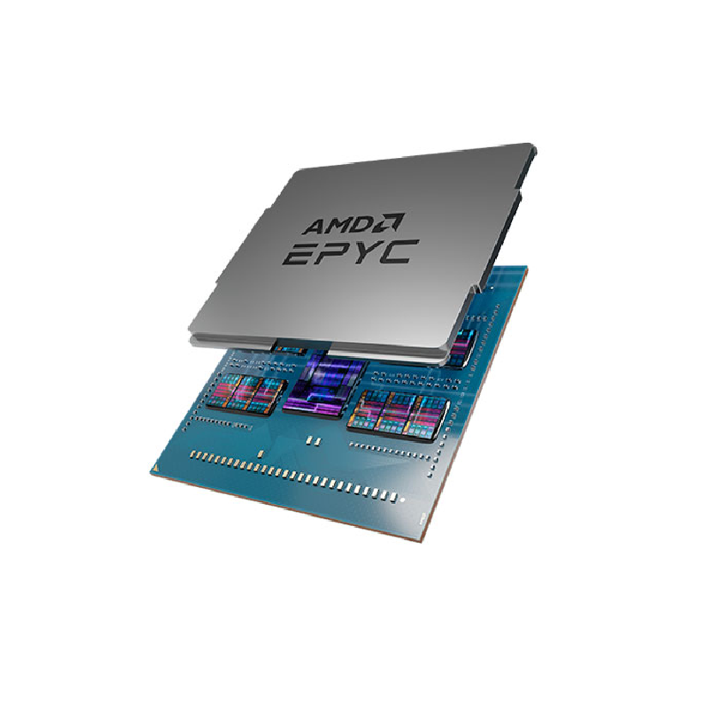 Серверный процессор AMD EPYC 9124 100-000000802