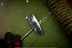 Складной нож Kizer Gemini сталь CPM S35VN StoneWash рукоять Раффир