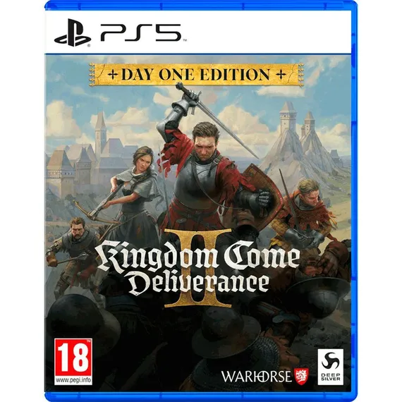 PS5 Kingdom Come: Deliverance 2 (II) Day One Edition (Новинка!) (Б/У, Русские субтитры, PPSA-21704)