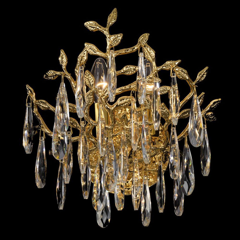 Citilux RITZ CL310022 Бра хрустальное Золото