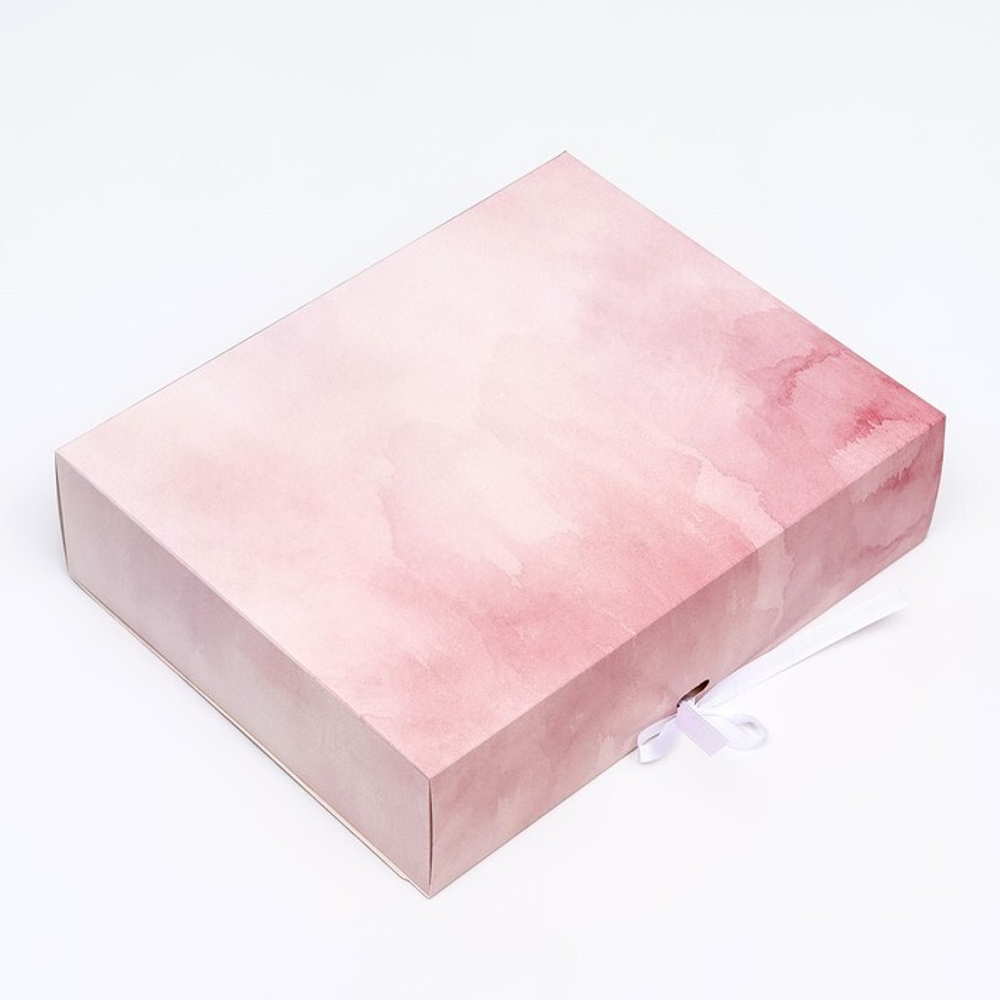 Коробка складная "Прекрасных моментов" 31,5 х 24,5 х 9 см