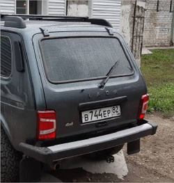 Диодные (LED) задние фонари Нива 4x4/Легенд. Хрустальное обаяние!