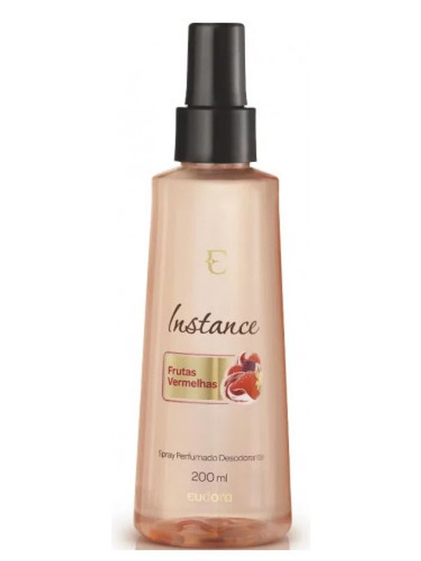 Eudora Instance Frutas Vermelhas