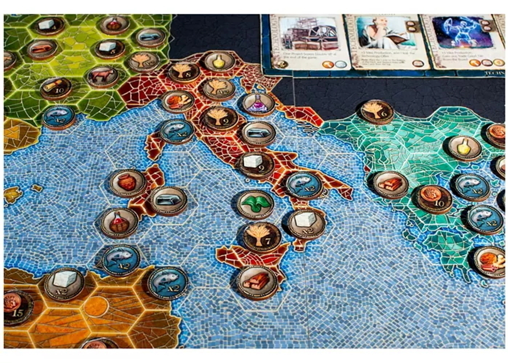 Mosaic: A Story of Civilization (Sphinx Edition)