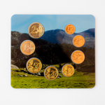 Andorra 2017 Brilliant Uncirculated (BU) Coin Set