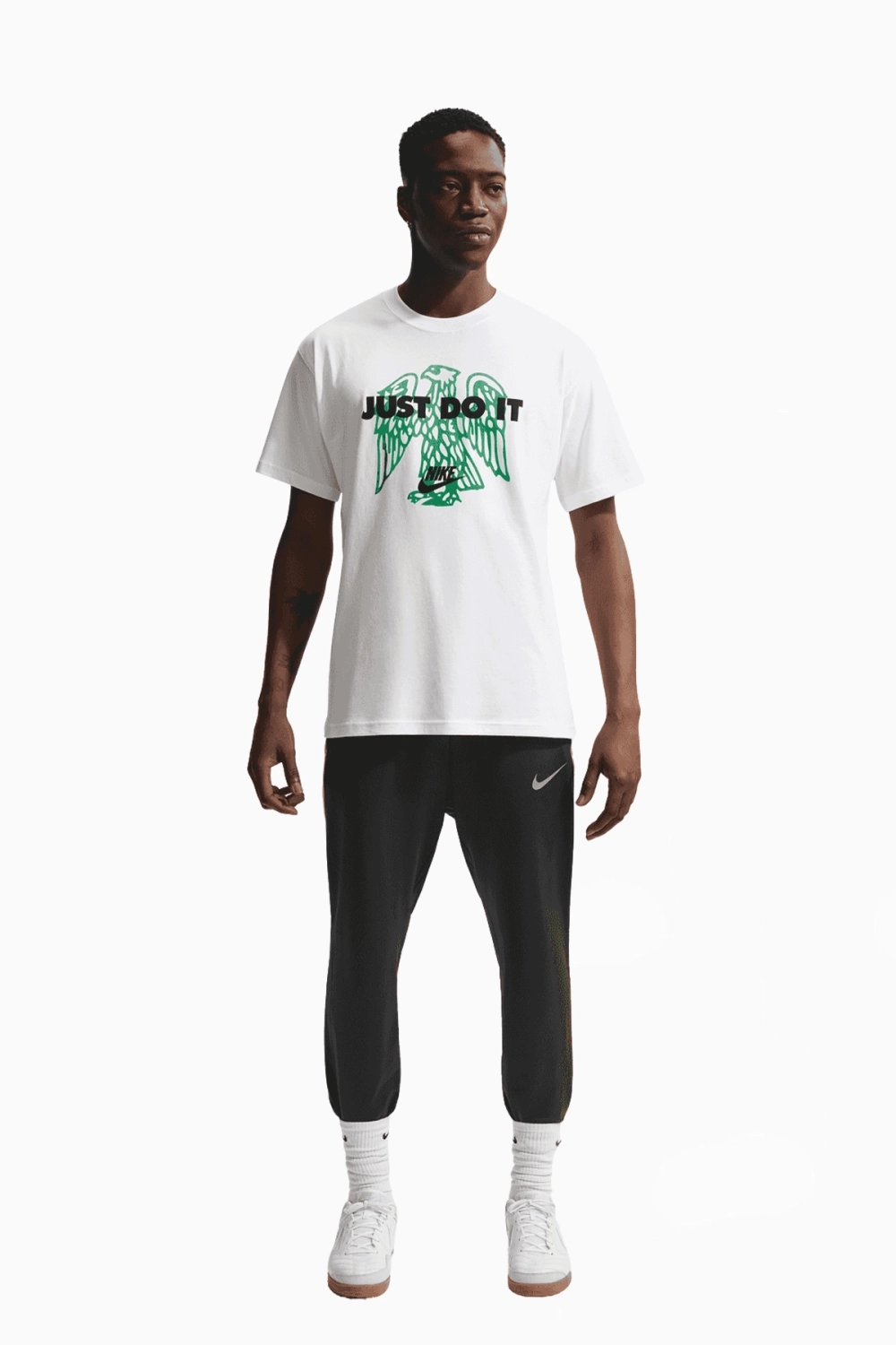 Футболка Nike Nigeria 1996 Reissue - белый