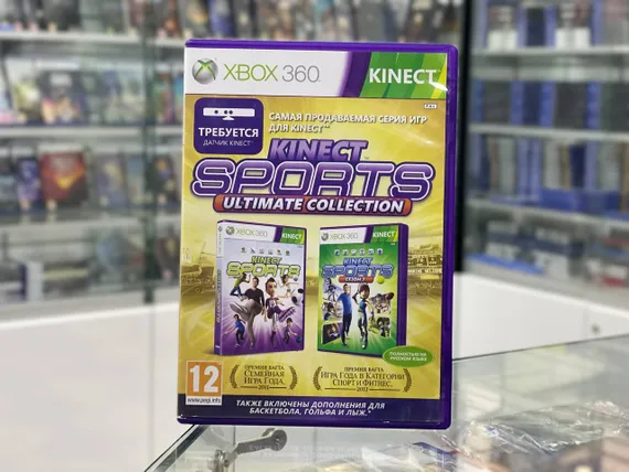 XBOX 360 - Kinect Sports Ultimate Collection (Б/У)