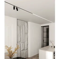 Профиль для монтажа накладного шинопровода в натяжной потолок Arte Lamp