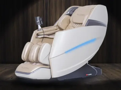 Массажное кресло FUJIMO 氣 Combat 4D Шампань