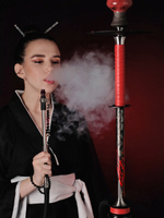 Hookah El Bomber Katana - Black