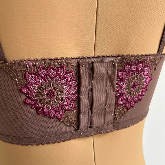 Крючки на ленте двухрядные кофе (цв. 738), Arta-F