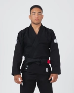 Кимоно KINGZ The One V2 IBJJF чёрное