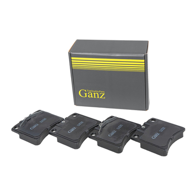 Колодки GANZ передние VW T4 90-03 / 91.6x80 / t=17.7mm Арт.:GIJ09366