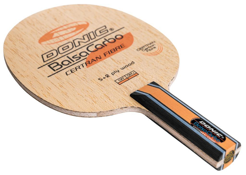 Donic Balsa Carbo Certran Fibre