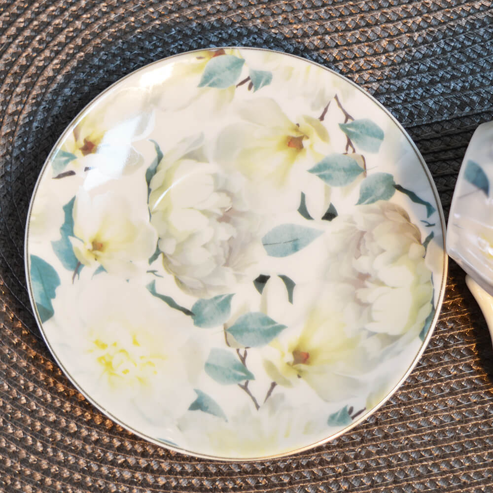 Чайный набор 12 предметов 220мл на подставке (00110592)