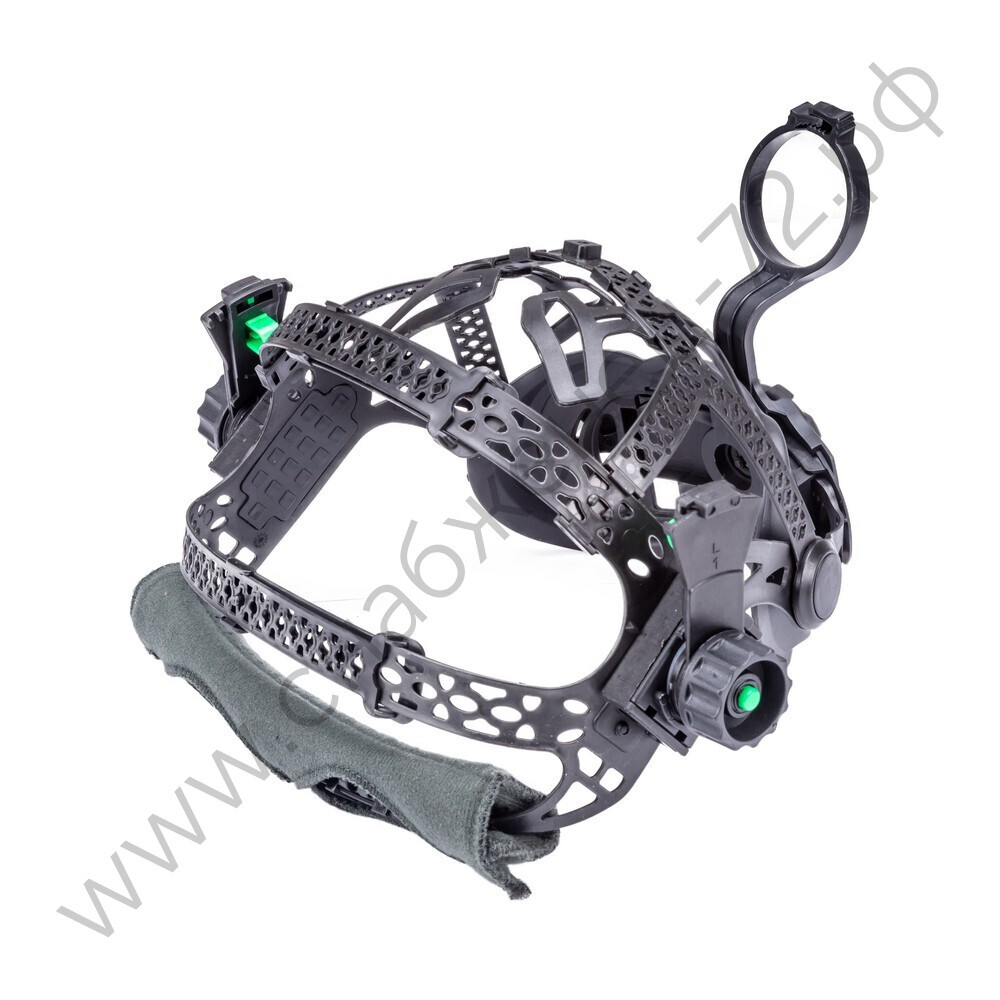 Маска сварщика Guardian черная (ф-р 9990V, внутр. рег.) с турбоблоком Guardian Air