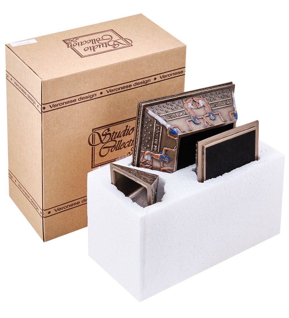 Veronese WS-1233 Шкатулка «Пирамида Египта»