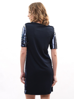 Платье женское в пайетках