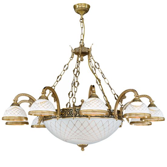 Подвесная люстра Reccagni Angelo L.7002/10+4