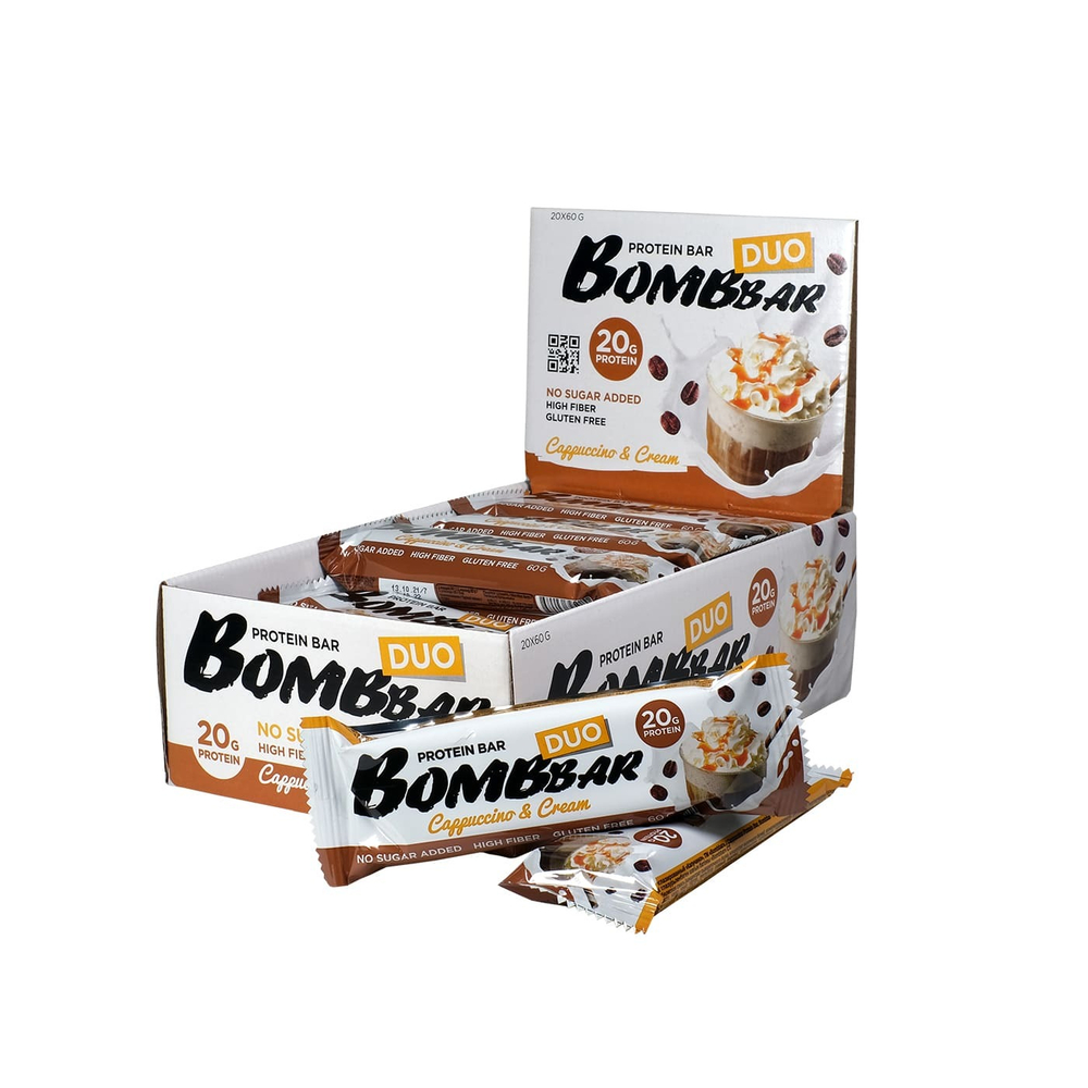 Батончик DUO 60 гр (Bombbar)