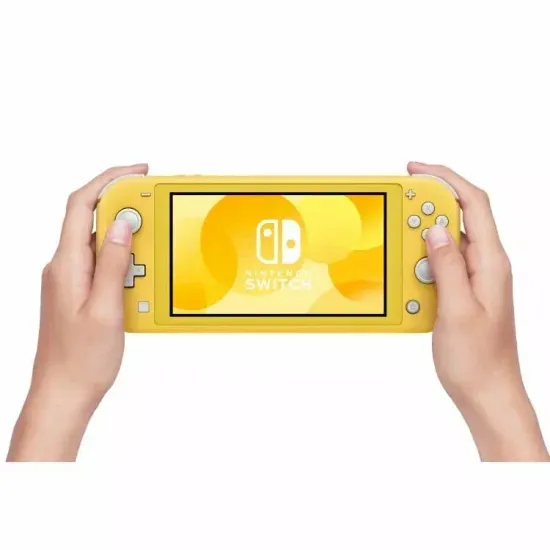 Игровая приставка Nintendo Switch Lite желтый