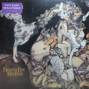 Kate Bush / Never For Ever (LP)