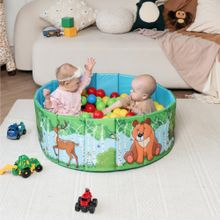 Игрушка Детский сухой бассейн TM Romana складной