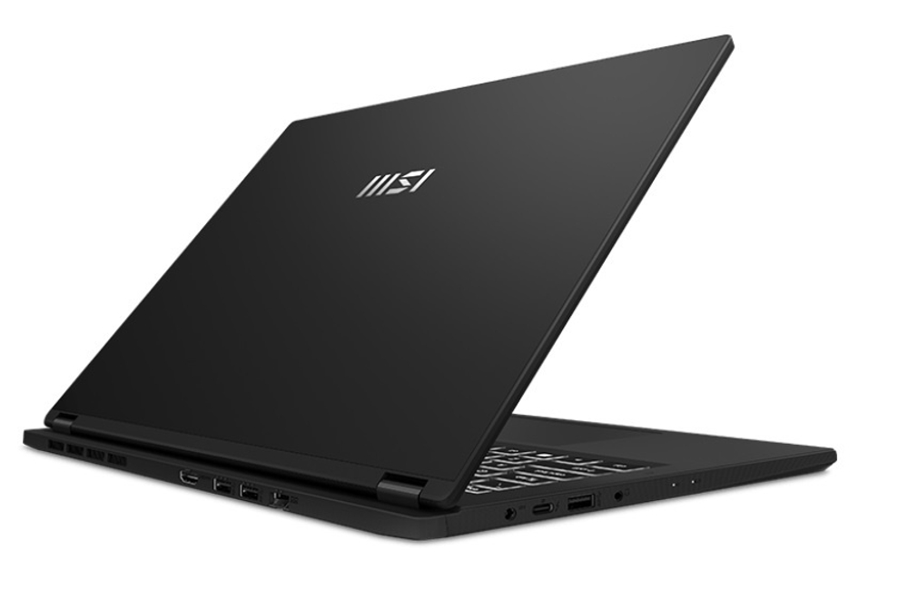 Ноутбук  MSI Modern 14H 14 ", Core i7, 16 Гб RAM, 512 Гб SSD, Iris Xe Graphics, Черный