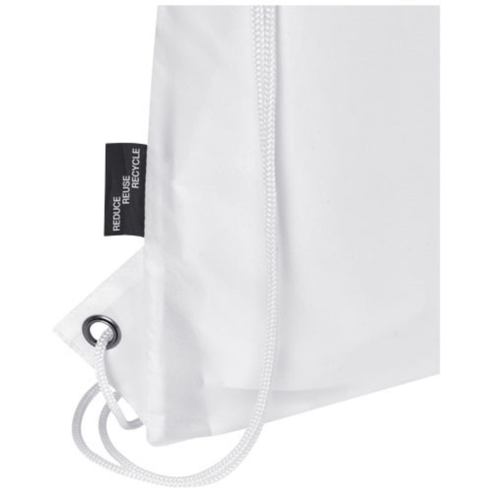 Изолированная сумка со шнурком Adventure объемом 9 л из переработанных материалов, соответствующих стандарту GRS