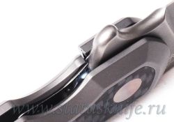 Нож FOX knives FX-524 TiCF East Wood Tigerфотография - 7