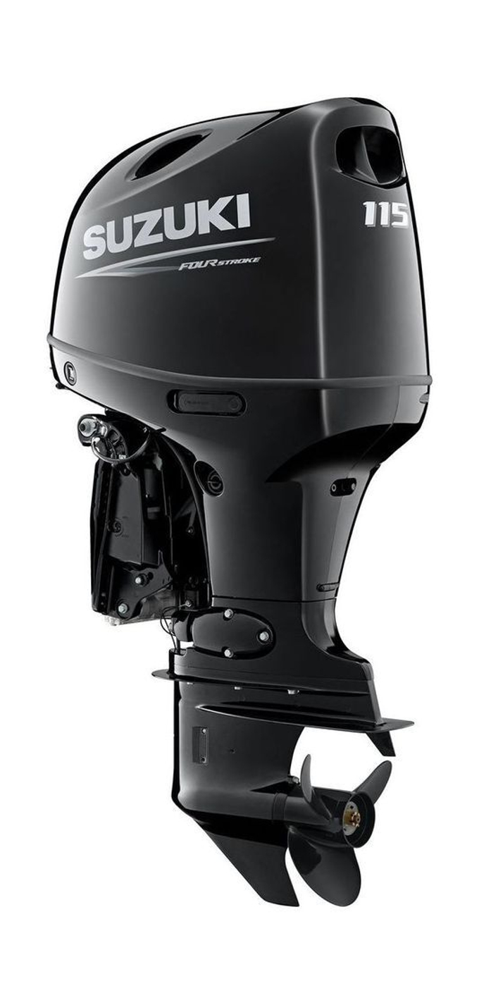 Мотор лодочный Suzuki DF115BTL CAN