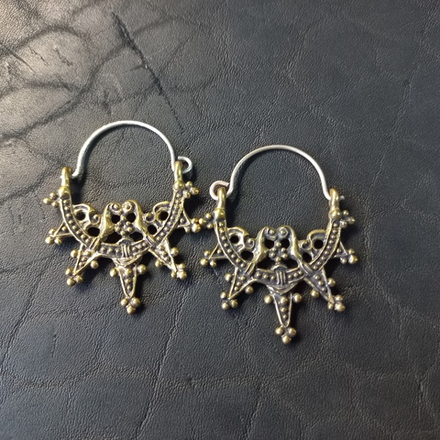 Серьги (височники)