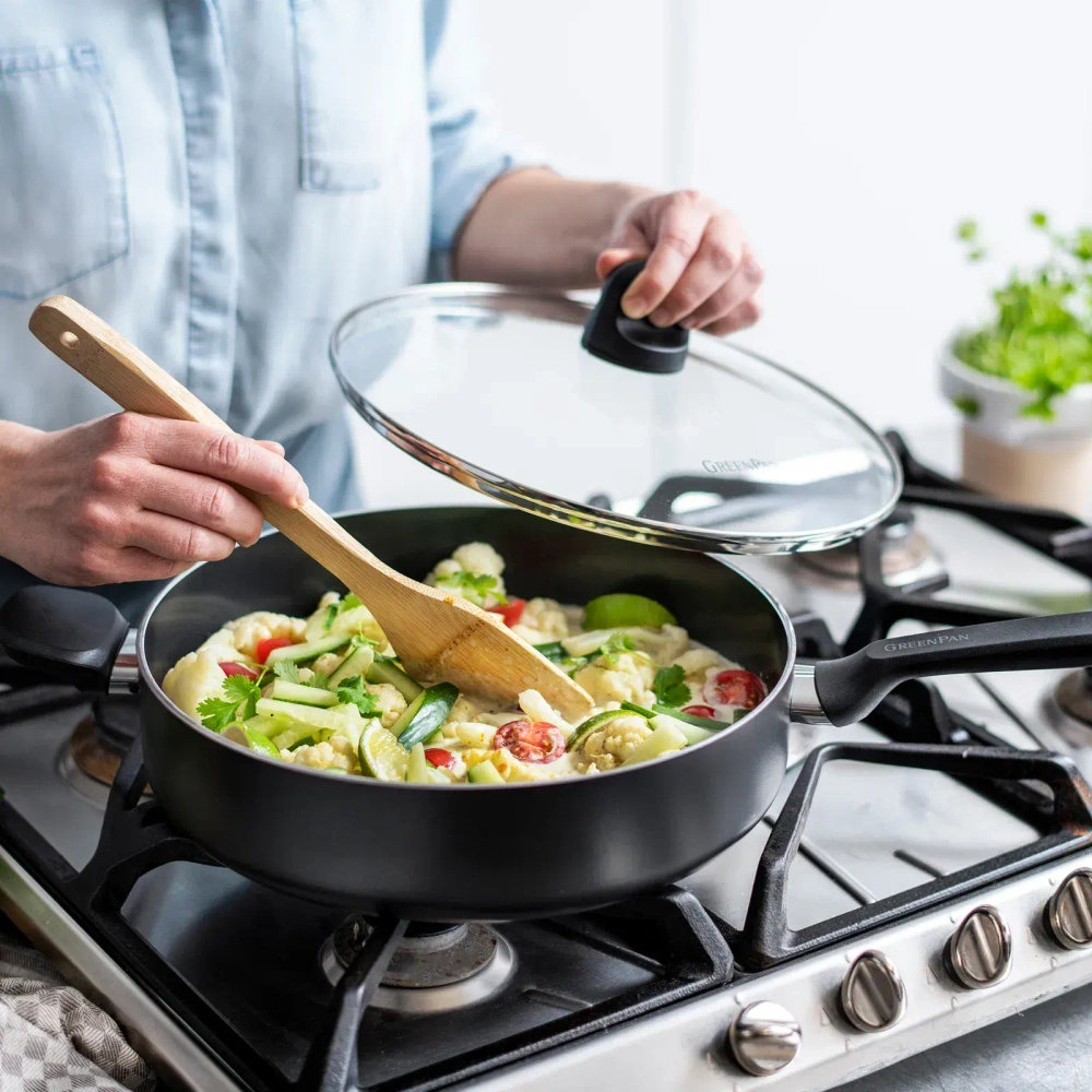GreenPan Сковорода Memphis с крышкой 28см 4,2л