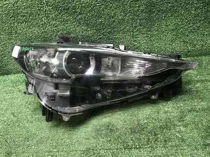 Битая Фара правая Mazda CX-5 2 (2017-2021) LED