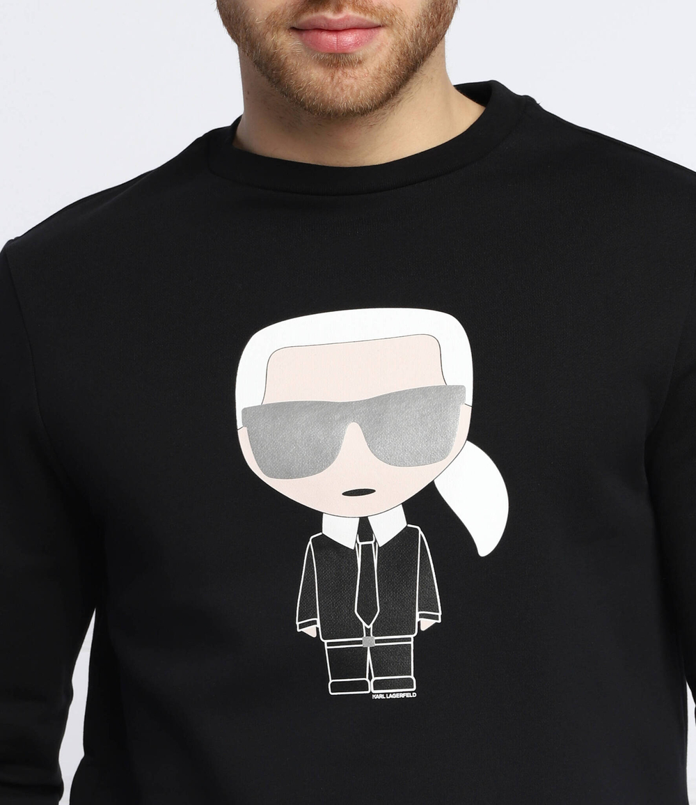 Худи Karl Lagerfeld - черный(705071 500951)