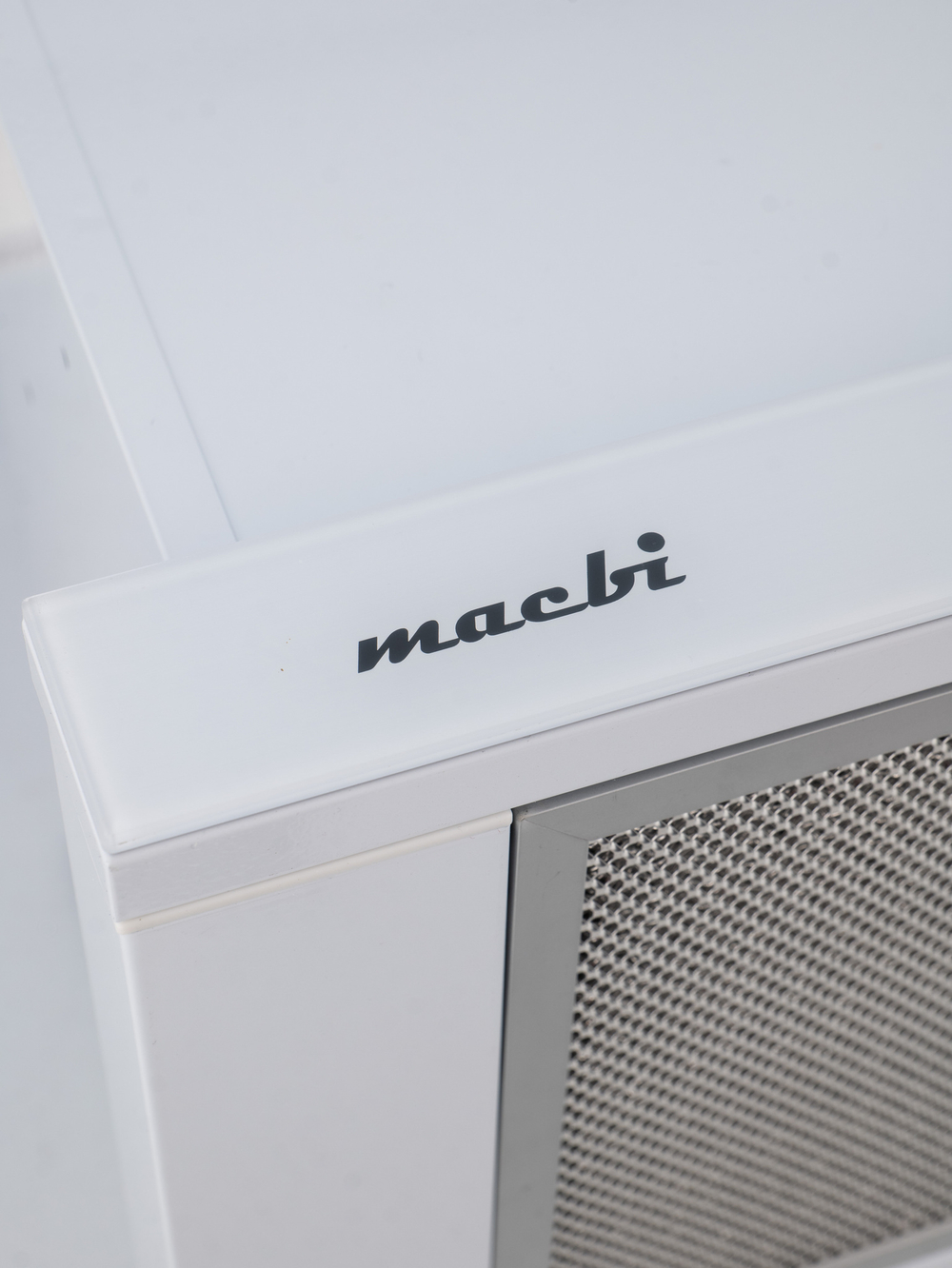 Кухонная вытяжка MACBI MTF 60 -3 WHITE 800м3/ч  Белая (планка: акрил) - УЦЕНКА (повреждена упаковка) фото прилагаем