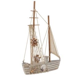 GAEM Изделие декоративное "Корабль", L24 W5 H33 см