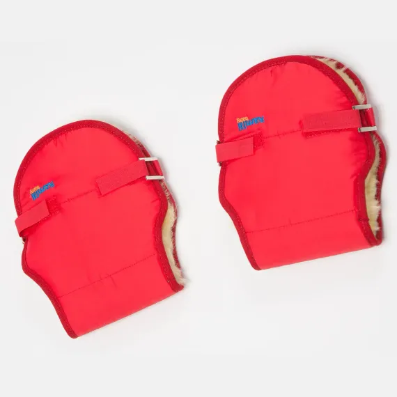 Меховая муфта для рук на коляску Ramili Mite Rosso