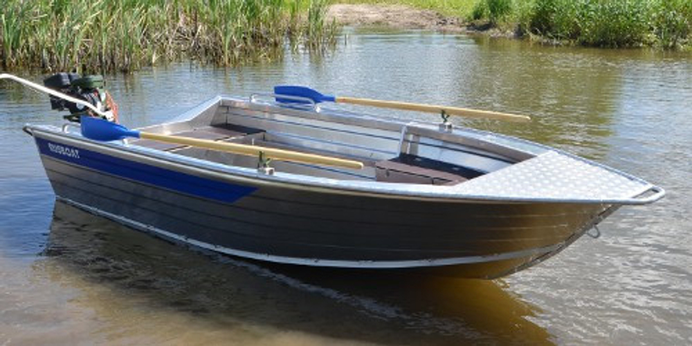 Транспортировочный (стояночный) тент для катер Русбот 42Р (RusBoat)