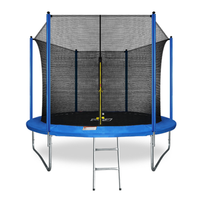 ARLAND Батут 10FT с внутренней страховочной сеткой и лестницей (Blue)