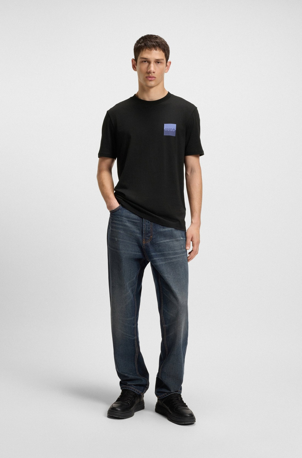 Футболка мужская HUGO Dapusi