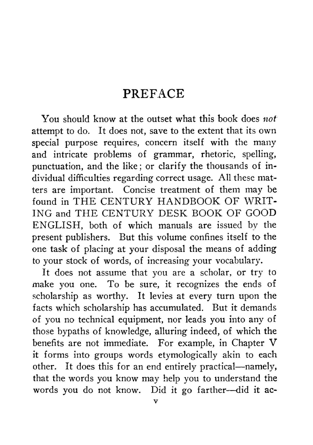 The Century vocabulary builder | Garland Greever