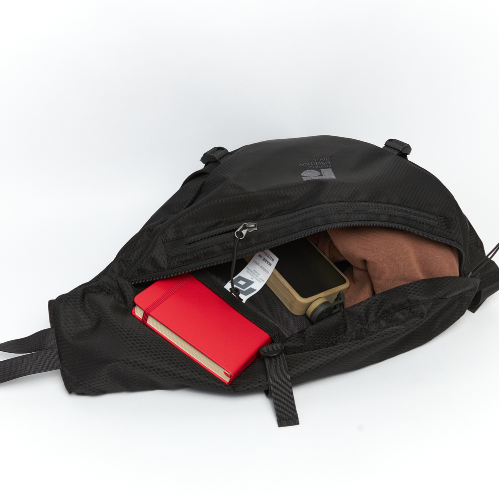 Рюкзак Sling Pie черный