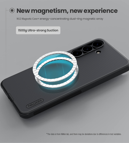 Чехол от Nillkin c поддержкой MagSafe для Samsung Galaxy S25 FE, серия Super Frosted Shield Pro Magnetic