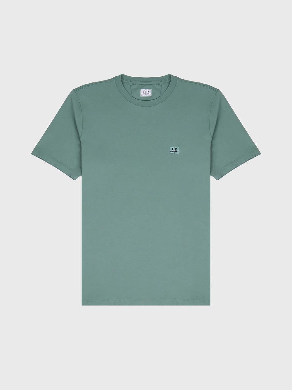 Футболка C.P. Company Logo Patch Mint