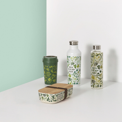 Бутылка 0.5л TYPHOON Green is the new black