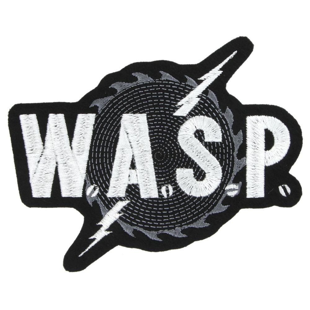 Нашивка с вышивкой группы W.A.S.P.